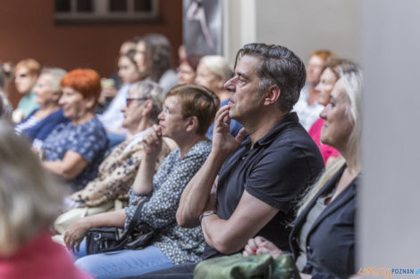 "Dziadowski Blues" Jacek Hałas i Jarek Kaczmarek  Foto: lepszyPOZNAN.pl/Ewelina Jaśkowiak