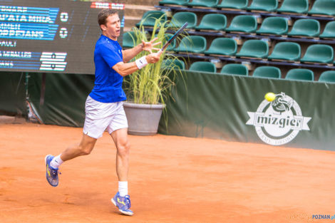 Benabe Zapata Miralles (ESP) vs Kimmer Coppejans (BEL) - Poznan  Foto: Paweł Rychter / Poznań Open 2021