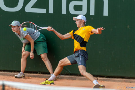 Poznań Open 2021 (Aleksander Szewczenko - Leo Borg)  Foto: lepszyPOZNAN.PL/Piotr Rychter