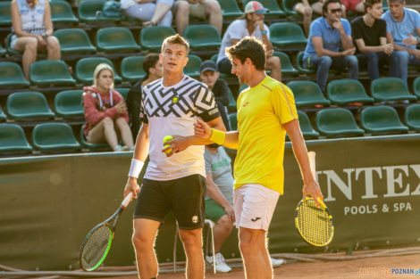 Poznań Open 2021 - debel finał Karol Drzewiecki, Aleksandar Vu  Foto: lepszyPOZNAN.PL/Piotr Rychter