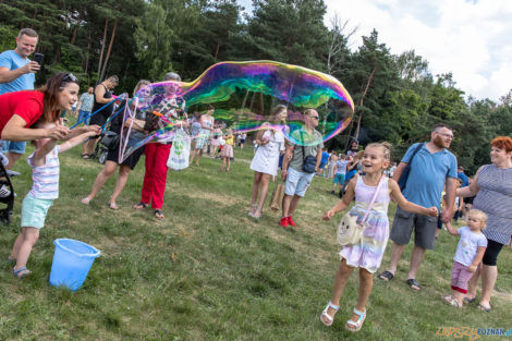 Festiwal Baniek Mydlanych na Polanie Harcerza - Poznań 11.07.20  Foto: LepszyPOZNAN.pl / Paweł Rychter