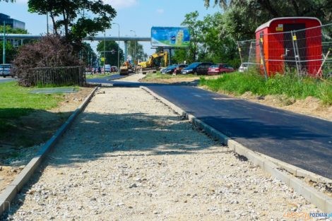 Budowa dróg rowerowych wzdłuż ul. Grunwaldzkiej  Foto: materiały prasowe / PIM