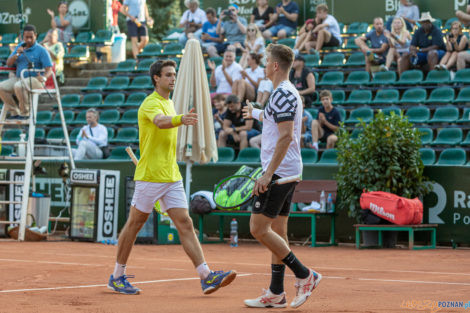 Poznań Open 2021 - debel finał Karol Drzewiecki, Aleksandar Vu  Foto: lepszyPOZNAN.PL/Piotr Rychter