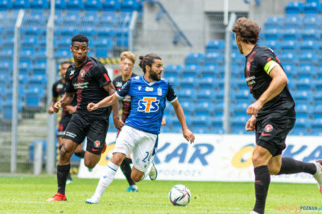 Lech Poznań - FC Midtjylland - sparing  Foto: lepszyPOZNAN.PL/Piotr Rychter