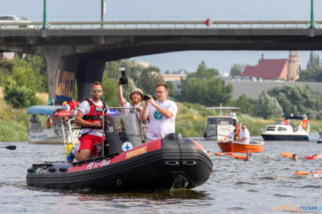 VII Sztafeta pływacka "Płyniemy dla Chojraków"  Foto: lepszyPOZNAN.PL/Piotr Rychter