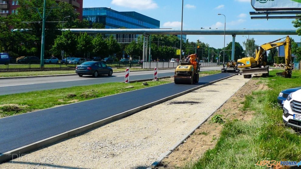 Budowa dróg rowerowych wzdłuż ul. Grunwaldzkiej  Foto: materiały prasowe / PIM