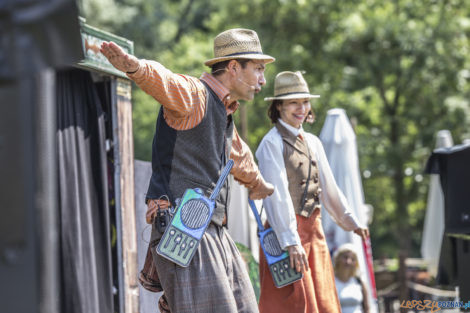 Teatr Animacji nad Rusałką - Misja Poznań– Gdzie są Kozio  Foto: lepszyPOZNAN.pl/Ewelina Jaśkowiak