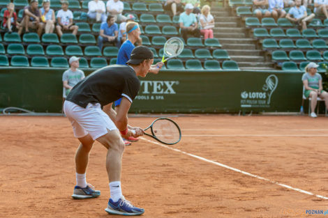 Poznań Open 2021 - debel finał Karol Drzewiecki, Aleksandar Vu  Foto: lepszyPOZNAN.PL/Piotr Rychter