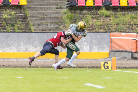 FINAŁ PFL2: Armia Poznań - Wilki Łódzkie 29:20 - Golęcin, P  Foto: LepszyPOZNAN.pl / Paweł Rychter