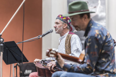 "Dziadowski Blues" Jacek Hałas i Jarek Kaczmarek  Foto: lepszyPOZNAN.pl/Ewelina Jaśkowiak