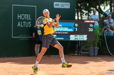 Poznań Open 2021 (Aleksander Szewczenko - Leo Borg)  Foto: lepszyPOZNAN.PL/Piotr Rychter