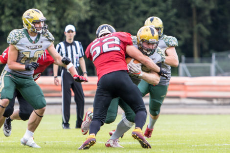 FINAŁ PFL2: Armia Poznań - Wilki Łódzkie 29:20 - Golęcin, P  Foto: LepszyPOZNAN.pl / Paweł Rychter