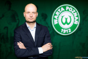 Bartosz Wolny prezes Warty Poznań  Foto: materiały prasowe / Klaudia Berda / Warta Poznań