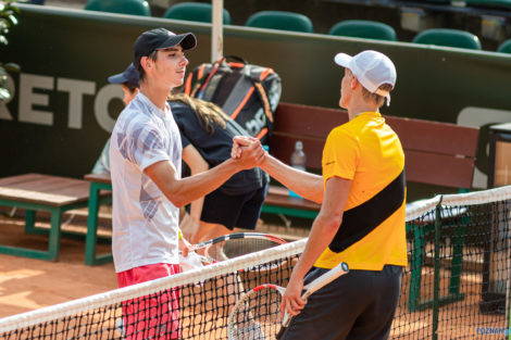 Poznań Open 2021 (Aleksander Szewczenko - Leo Borg)  Foto: lepszyPOZNAN.PL/Piotr Rychter