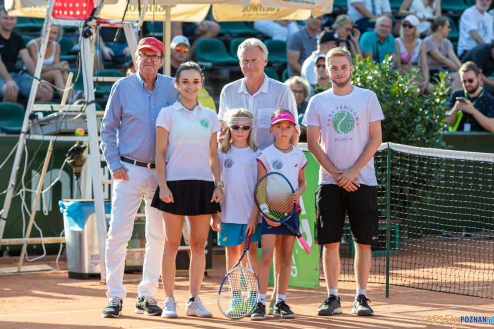 Poznań Open 2021 - Björn Borg, Wojciech Fibak  Foto: lepszyPOZNAN.PL/Piotr Rychter