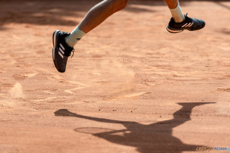 Poznań Open 2021 (Aleksander Szewczenko - Leo Borg), tenis  Foto: lepszyPOZNAN.PL/Piotr Rychter