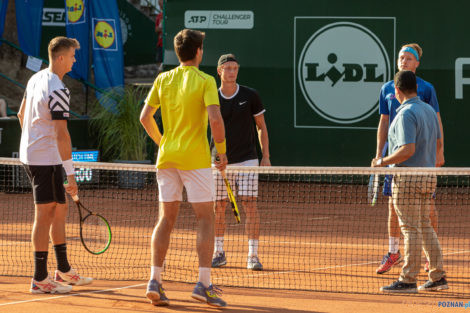 Poznań Open 2021 - debel finał Karol Drzewiecki, Aleksandar Vu  Foto: lepszyPOZNAN.PL/Piotr Rychter