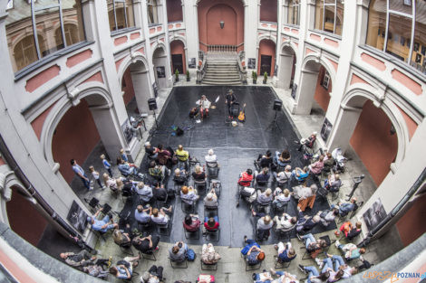 "Dziadowski Blues" Jacek Hałas i Jarek Kaczmarek  Foto: lepszyPOZNAN.pl/Ewelina Jaśkowiak