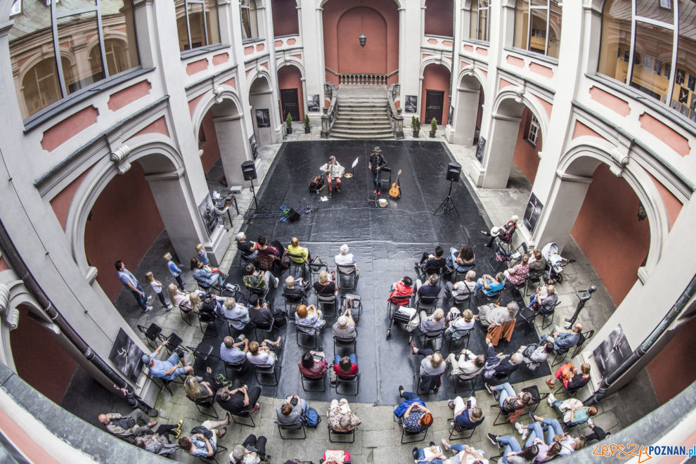 "Dziadowski Blues" Jacek Hałas i Jarek Kaczmarek  Foto: lepszyPOZNAN.pl/Ewelina Jaśkowiak