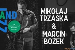 Mikołaj Trzaska & Marcin Bożek  Foto: materiały prasowe / FB / Pan Gar