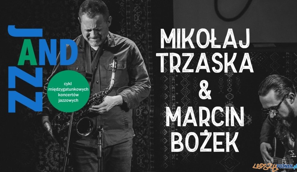 Mikołaj Trzaska & Marcin Bożek  Foto: materiały prasowe / FB / Pan Gar