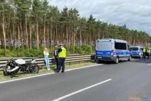 Uderzył w policyjny radiowóz  Foto: materiały prasowe