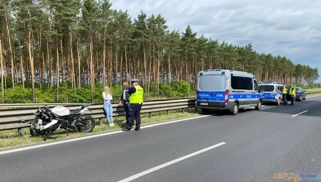 Uderzył w policyjny radiowóz  Foto: materiały prasowe