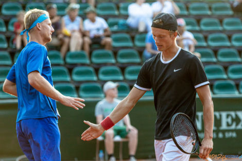 Poznań Open 2021 - debel finał Karol Drzewiecki, Aleksandar Vu  Foto: lepszyPOZNAN.PL/Piotr Rychter