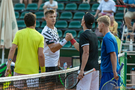 Poznań Open 2021 - debel finał Karol Drzewiecki, Aleksandar Vu  Foto: lepszyPOZNAN.PL/Piotr Rychter