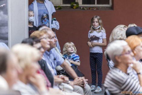 "Dziadowski Blues" Jacek Hałas i Jarek Kaczmarek  Foto: lepszyPOZNAN.pl/Ewelina Jaśkowiak