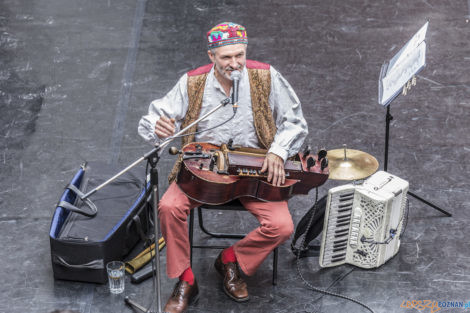 "Dziadowski Blues" Jacek Hałas i Jarek Kaczmarek  Foto: lepszyPOZNAN.pl/Ewelina Jaśkowiak