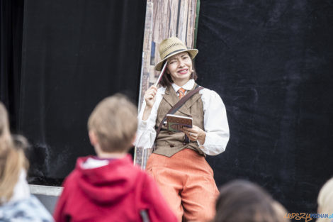 Teatr Animacji nad Rusałką - Misja Poznań– Gdzie są Kozio  Foto: lepszyPOZNAN.pl/Ewelina Jaśkowiak