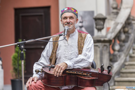 "Dziadowski Blues" Jacek Hałas i Jarek Kaczmarek  Foto: lepszyPOZNAN.pl/Ewelina Jaśkowiak