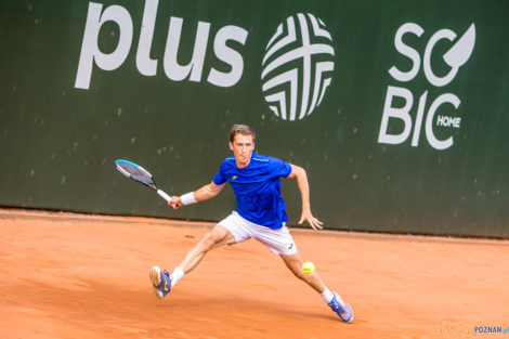 Benabe Zapata Miralles (ESP) vs Kimmer Coppejans (BEL) - Poznan  Foto: Paweł Rychter / Poznań Open 2021