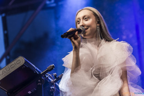 Plenerowe naGranie nad Rusałką - Luna  Foto: lepszyPOZNAN.pl/Ewelina Jaśkowiak