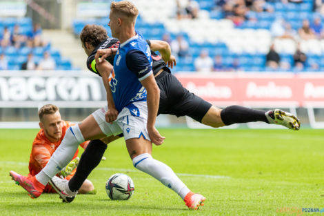 Lech Poznań - FC Midtjylland - sparing  Foto: lepszyPOZNAN.PL/Piotr Rychter