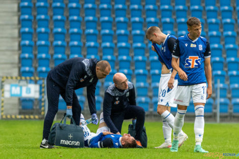 Lech Poznań - FC Midtjylland - sparing  Foto: lepszyPOZNAN.PL/Piotr Rychter