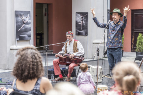 "Dziadowski Blues" Jacek Hałas i Jarek Kaczmarek  Foto: lepszyPOZNAN.pl/Ewelina Jaśkowiak