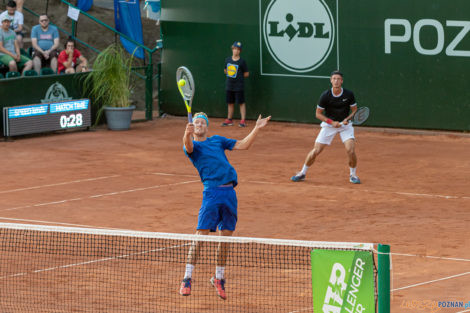 Poznań Open 2021 - debel finał Karol Drzewiecki, Aleksandar Vu  Foto: lepszyPOZNAN.PL/Piotr Rychter