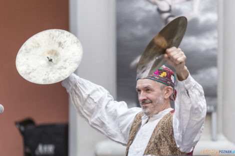 "Dziadowski Blues" Jacek Hałas i Jarek Kaczmarek  Foto: lepszyPOZNAN.pl/Ewelina Jaśkowiak