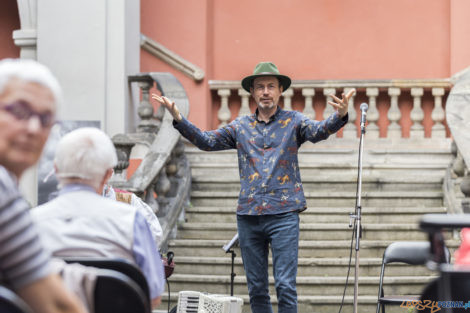 "Dziadowski Blues" Jacek Hałas i Jarek Kaczmarek  Foto: lepszyPOZNAN.pl/Ewelina Jaśkowiak