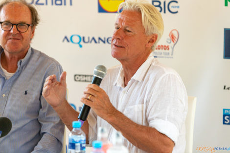 Poznań Open 2021 - Björn Borg, Wojciech Fibak  Foto: lepszyPOZNAN.PL/Piotr Rychter