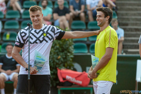 Poznań Open 2021 - debel finał Karol Drzewiecki, Aleksandar Vu  Foto: lepszyPOZNAN.PL/Piotr Rychter