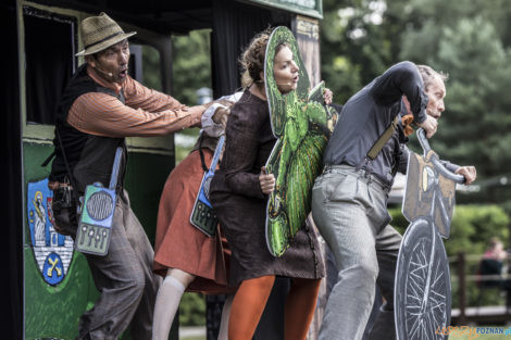 Teatr Animacji nad Rusałką - Misja Poznań– Gdzie są Kozio  Foto: lepszyPOZNAN.pl/Ewelina Jaśkowiak