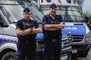 Policjanci z Poznania  Foto: materiały prasowe / KMP