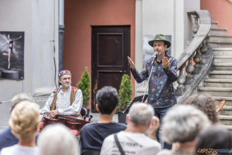 "Dziadowski Blues" Jacek Hałas i Jarek Kaczmarek  Foto: lepszyPOZNAN.pl/Ewelina Jaśkowiak