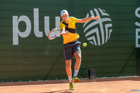 Poznań Open 2021 (Aleksander Szewczenko - Leo Borg)  Foto: lepszyPOZNAN.PL/Piotr Rychter