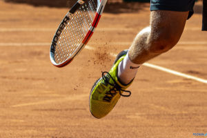 Poznań Open 2021 (Aleksander Szewczenko - Leo Borg), Tenis  Foto: lepszyPOZNAN.PL/Piotr Rychter