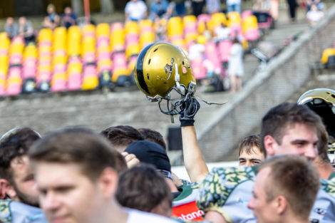 FINAŁ PFL2: Armia Poznań - Wilki Łódzkie 29:20 - Golęcin, P  Foto: LepszyPOZNAN.pl / Paweł Rychter