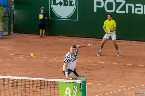 Poznań Open 2021 - debel finał Karol Drzewiecki, Aleksandar Vu  Foto: lepszyPOZNAN.PL/Piotr Rychter